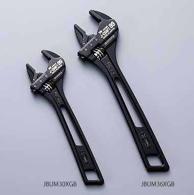 楽天工具ショップ☆ロブテックス　JBUM30XGB　J-CRAFT99　ハイブリッドモンキレンチ　W-ZERO　黒　ブラック