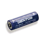 【メール便対応】☆GENTOS/ジェントス　SG-37SB　専用充電池　3.7V　1,400mAh　　　コード（2249285）