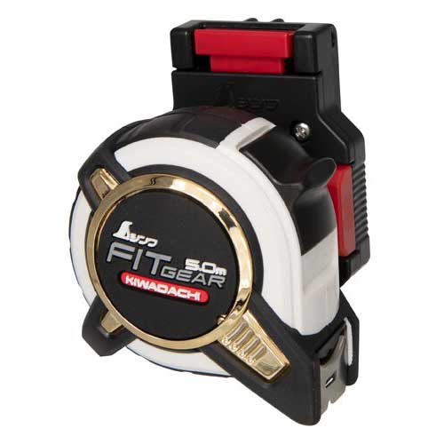 ☆シンワ 81141 コンベックス フィットギア極立 25-5.0m ホルダー付 尺相当目盛付