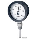 ☆佐藤/SATO バイメタル温度計 BM-S-100P (0〜50℃, L=100mm, R(PT) 1/2) (2085-04)(3)