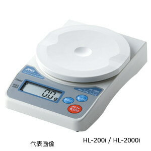 ☆エー・アンド・デイ（A&D） HL-200i　デジタルはかり　0．1g／200g　コンパクトスケール　計量（天びん・台はかり）