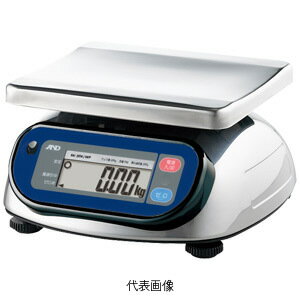 【送料無料】(地区3)☆エー・アンド・デイ(A&D) SK2000iWP-A3 デジタルスケール 検定付(3区) 2g/2000g 防塵・防水はかり 取引・証明用 計量(天びん・台はかり) 【RCP】