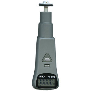 ☆エー・アンド・デイ（A&D） AD-5173　デジタルタコメータ　電子計測機器