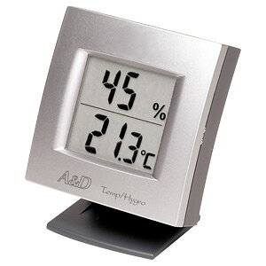 ☆エー・アンド・デイ（A&D） AD-5649　インテリア温湿度計