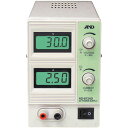 ☆エー・アンド・デイ(A&D) AD-8724D 直流安定化電源 30V 2.5A