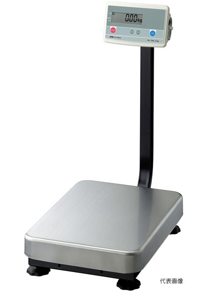 【代引き不可】☆エー・アンド・デイ（A&D)　FG-60KAL　デジタル台はかり　ポール付き　0．01kg／60kg　..