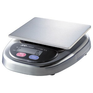 大和製衡 防水形デジタル上皿自動はかり 検定品 UDS-600-WPK-6 （秤量：6kg）