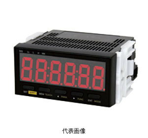 ☆ニデックドライブ DT-501XA-FVT デジタル回転速度計 パネル型 (第1オプション)アナログ信号出力 日本電産シンポ