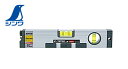 ☆シンワ 76165 レーザービームレベル2 300mm マグネット付 PSC適合品 水平器 LED付水平気泡管