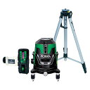 ☆シンワ 70855 レーザーロボ LEXIA 51 グリーン 受光器・三脚セット レーザー墨出し器 レクシア