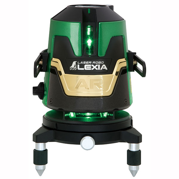 ☆シンワ　70860　レーザーロボ　LEXIA 01AR　グリーン　本体のみ　レーザー墨出し器　レクシア　横全周タイプ