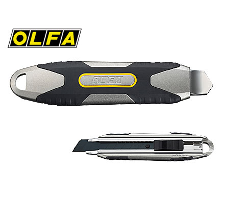 ☆OLFA/オルファ　カッター　231B　メタルハイパーPRO　AL型　オートロック式　大型カッターナイフ