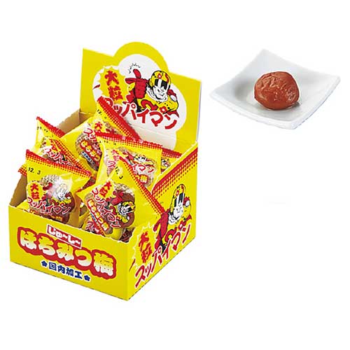 ☆日本緑十字社　375946　スッパイマン大粒じゅーしーはちみつ梅　熱中症対策