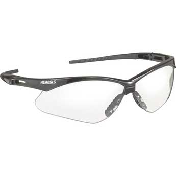 ☆クレシア　67641　クリーンガード　一眼型保護めがねV30　ネメシス　　コード（2178835）