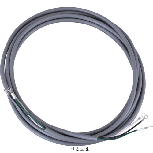 ☆スイデン　1881000000　単相200V機種用電源コード　（2sq・3芯・5m）　別売オプション品　　コード（8..