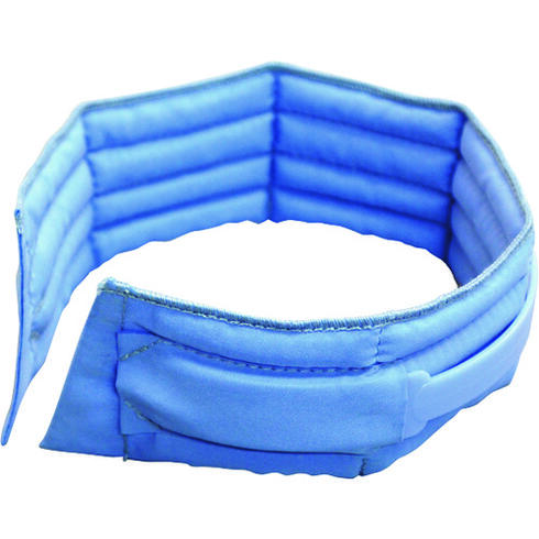 ☆緑十字　375117　熱中対策用品　涼感ワーククーラー　ブルー　　　コード（1138237）