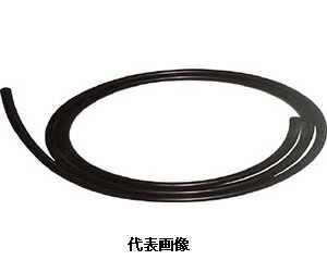 ☆SMC ソフトナイロンチューブ 黒 外径10mm×内径7.5mm 長さ20m TS1075B-20