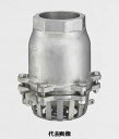 ☆スリーエム工業 捻じ込み式フートバルブレバー付 型式:SF-13 100A (4) SCS13 標準品