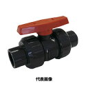 ☆積水/セキスイ BV15SX エスロン ボールバルブ TS式 呼び径15A 本体PVC OリングEPDM 手動弁 (1055483)