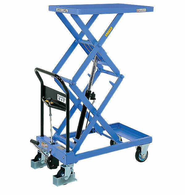 【代引き不可】☆OPK/をくだ屋技研　LTX-WH200-13　手動式リフトテーブルキャデ　高揚程タイプ　最大積..