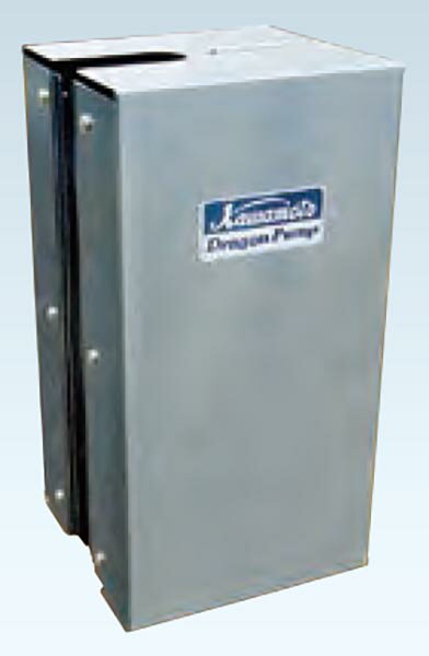 【代引き不可】☆川本ポンプ　HDS-25用特別付属品（オプション）　ポンプカバー（ステンレス製）　【返..