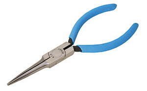 ☆メリー/室本/MERRY　M-M13　ミニチュアギザ付ニードルプライヤ　M13　140mm　（ソフトカバー・バネ付）(先端部ギザ付)　M13-140　　　コード(1111892)