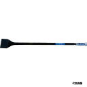 ☆モクバ印 B-21-1 ブルーポイント 電動スクレッパーS型ロング 75×17×720