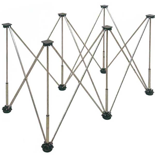 ☆MN21　QUICX　ワークスタンド　伸縮作業台脚