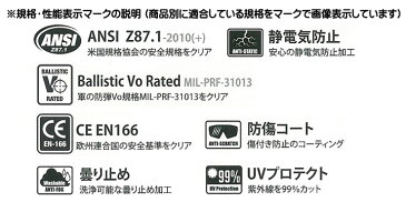 ☆ELVEX/エルベックス　Go-Specs IV ゴースペックスIV　GG-16C-AF（クリア）　ケースなし　保護メガネ　防塵メガネ　セーフティーゴーグル　防災