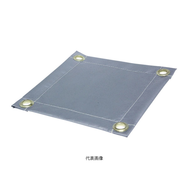 ☆大中産業 AC500W-4 ヒートファイターGSW AC500W 4号 1940×1940mm ガラスクロス スパッタシート