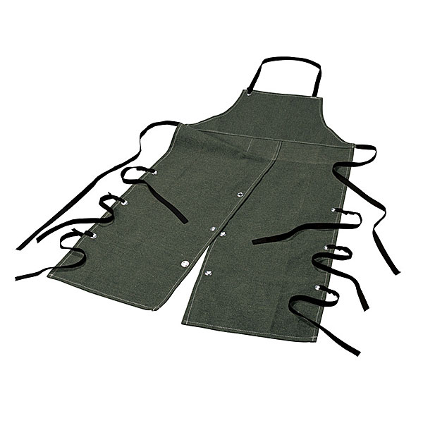 ☆大中産業　TFDA-23　タフ胸付きローハイド　耐熱・耐切創