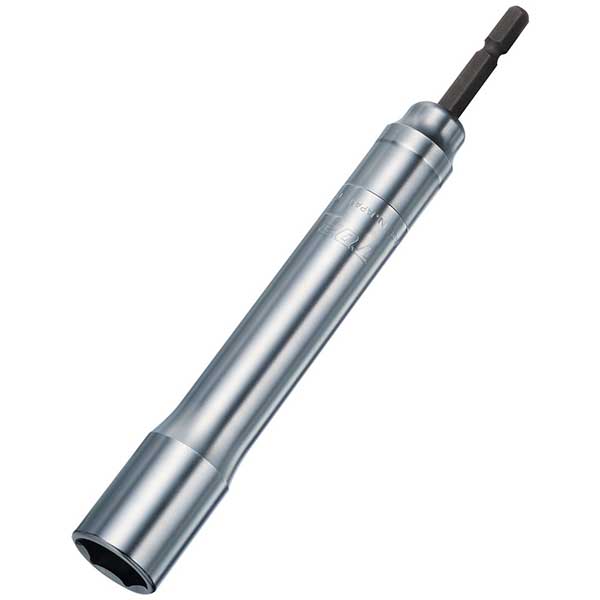 ☆トップ工業/TOP　ETS-19L　電動ドリル用強軸ソケット　19mm　ロングタイプ　　コード(6348865)