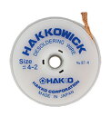 ☆白光/ハッコー 87-4 ハッコーウィック NO.4 2MX2.5mm コード(3597091)
