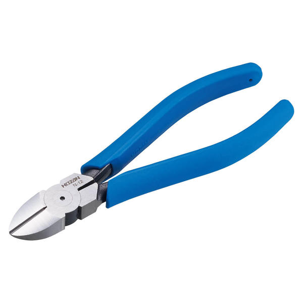 ☆HOZAN/ホーザン　N-12　電工用ニッパー160mm　　コード（3226492）