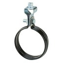☆アカギ デップCU吊タン付 A10151-0102 W3/8-CU40 電気絶縁用の提灯式吊バンド 軟質塩ビコーティングタイプ 銅管用