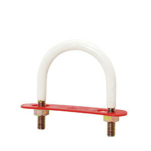 ☆アカギ　デップUボルト(SG)　A10603-0013　SG-15 (1/2)　SGP管用　被膜色アイボリー(4)