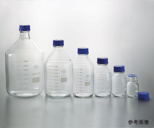 ☆アズワン ネジ口メディウム瓶2070 M／100 100mL (1-432-11)