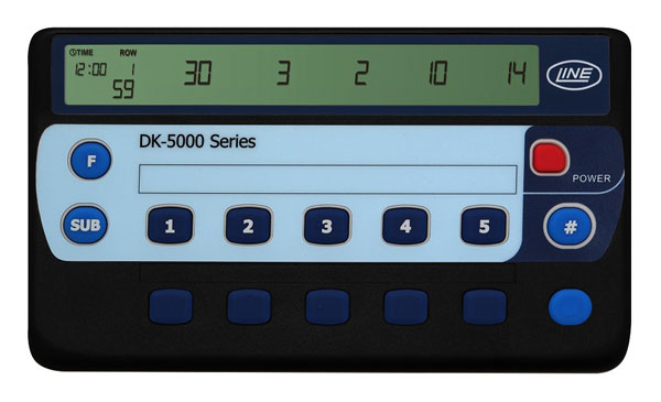 ☆ライン精機　DK-5010E　デジタル白血球分画10連式カウンタ