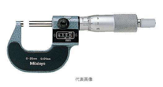 ☆ミツトヨ/Mitutoyo　M810-25　193-101　カウント外側マイクロメーター