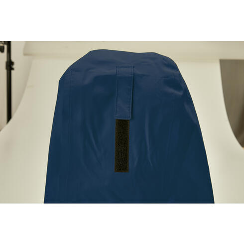 ☆TRUSCO/トラスコ中山　GXPW-NV　ゴアテックスワークレインウェア　上着のみ　ネイビー　S〜3Lサイズ