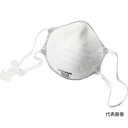 ☆TRUSCO/トラスコ中山 TR3700B 使い捨て式防じんマスク DS2 活性炭入 (10枚入) コード(3322317)
