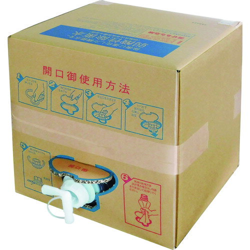 【代引き不可】☆OSG　0010950　弱酸性次亜塩素酸水溶液　200ppm　20L　　　コード(2130427)