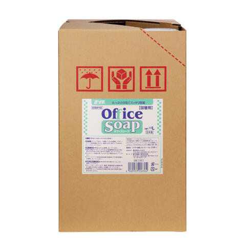 【代引き不可】☆SYK/鈴木油脂工業　S-2487　詰め替え用　18L　薬用ハンドソープ（殺菌剤配合）　オフィ..