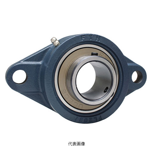 ☆FYH/日本ピロー　UCFL208　ひしフランジ形ユニット　軸径40mm