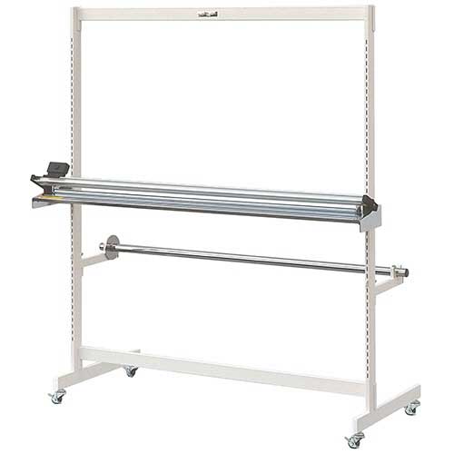 【法人向け】☆山金工業　RS-R1200N　ロール材スタンド　らくらくカッタータイプ　幅1200mm　組立式　【..