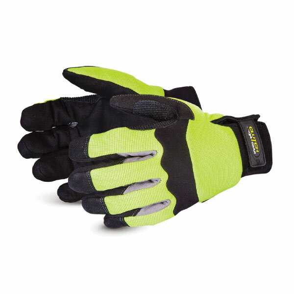 【代引き不可】☆Punkban/パンクバン　Clutch Gear　#MXHV2PB　クラッチギア　高視認性グローブ　S〜Lサ..