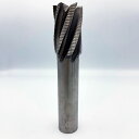☆再研磨品 ラフィングエンドミル 刃径約φ40 6枚刃 ハイス鋼 シャンクφ32 刃長約60mm 【返品交換不可】