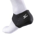 ☆ミズノ/MIZUNO　F2JS958109　ヒールサポーター　（2個入）　ブラック