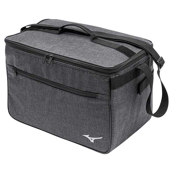 ☆ミズノ/MIZUNO　B3JM2005　ブラック（09）　クーラーバッグ　約25L　保冷バッグ