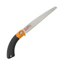 ☆ゼットソー/ZETSAW 17109 SL果樹200細目 本体 落葉果樹剪定用(鞘付き) SAWコート 替刃スクリュータイプ